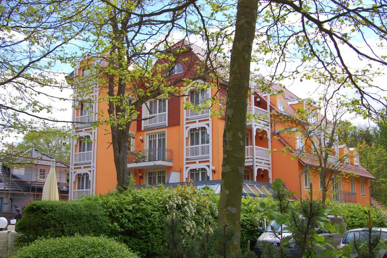 Villa-Senta-Apartment-13 Ostseebad Kühlungsborn Екстериор снимка