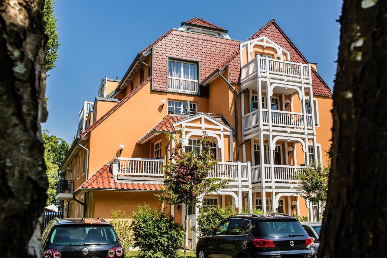 Villa-Senta-Apartment-13 Ostseebad Kühlungsborn Екстериор снимка
